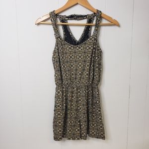 Xhilaration Sleeveless Romper Size XS